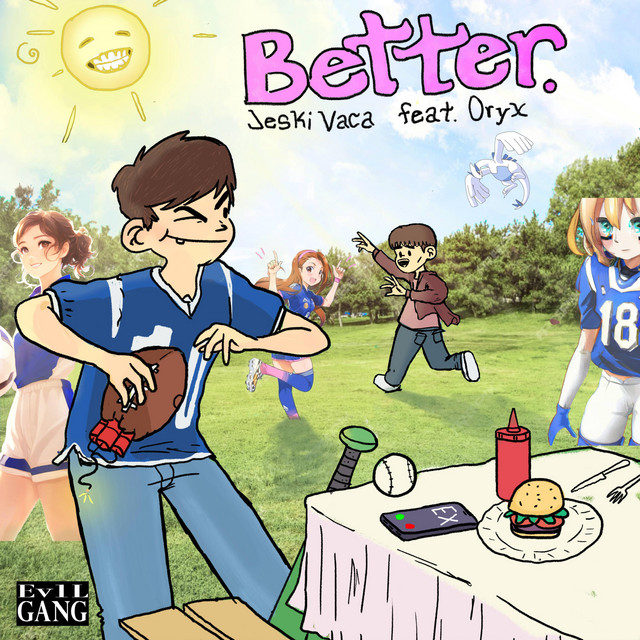'BETTER!' cover art