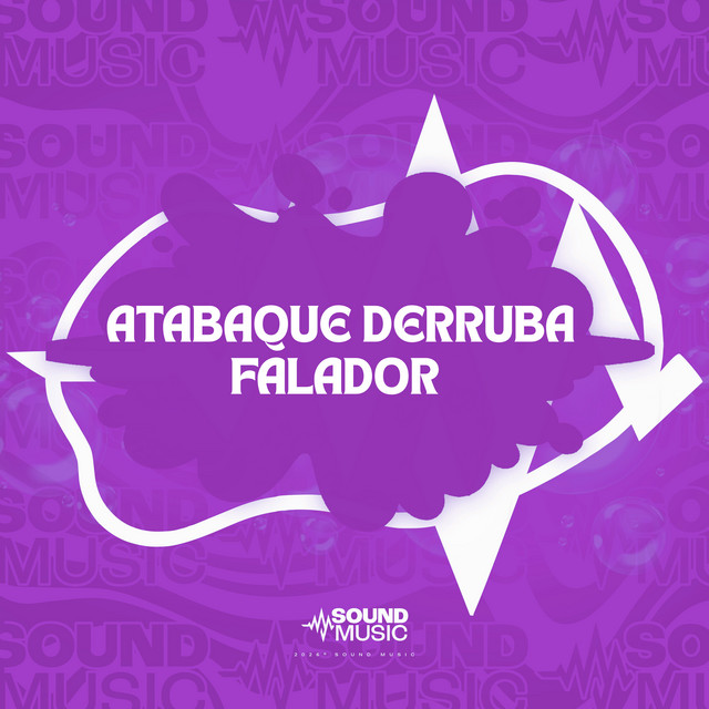 'ATABAQUE DERRUBA FALADOR' cover art