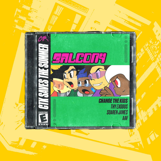 'BALCONY' cover art