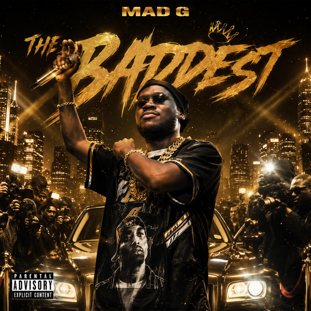 'The Baddest' cover art