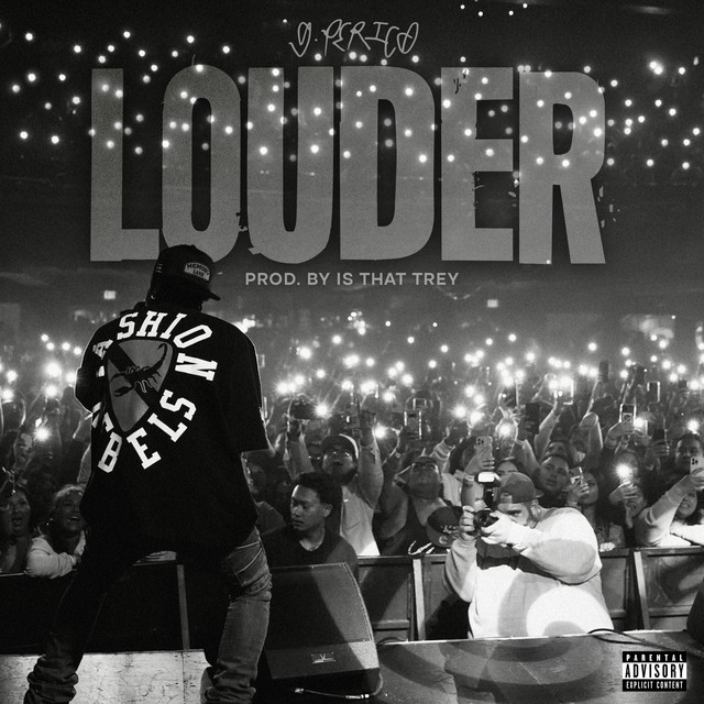 'LOUDER' cover art