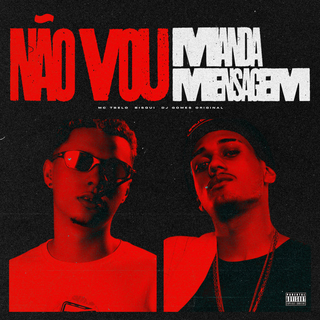 'Não Vou Mandar Mensagem' cover art