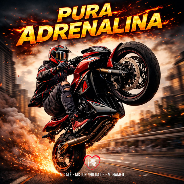 'Pura Adrenalina' cover art