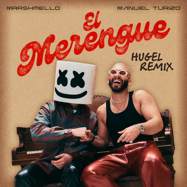 'El Merengue (HUGEL Remix)' cover art