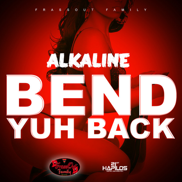 'Bend Yuh Back - Single' cover art