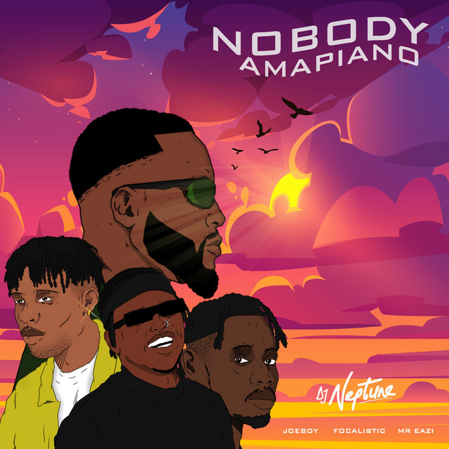 'Nobody (Amapiano)' cover art