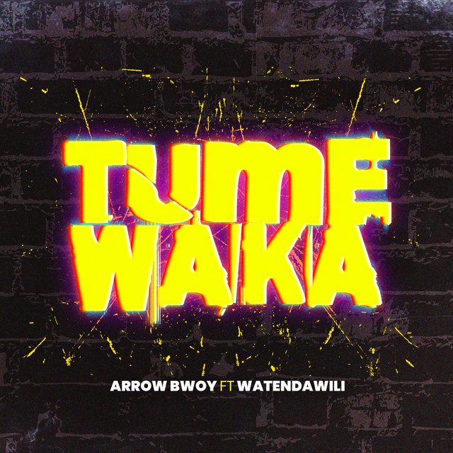 'Tumewaka (feat. Watendawili)' cover art