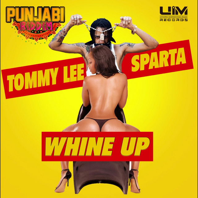 'Whine Up' cover art