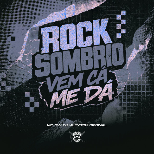 'Rock Sombrio Vem Cá Me Dá' cover art