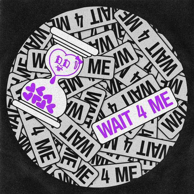 'Wait 4 Me (feat. Raphi)' cover art
