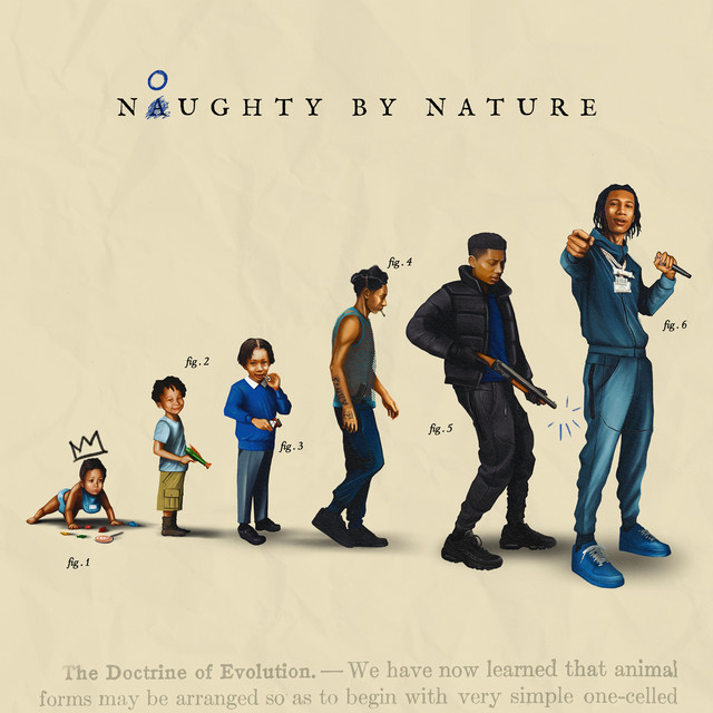 'Noughty By Nature' cover art