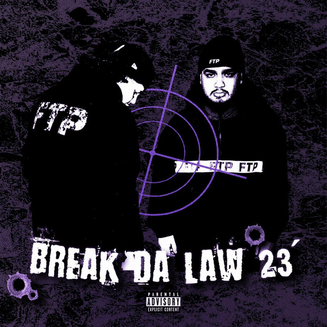 'Break Da Law '23' cover art