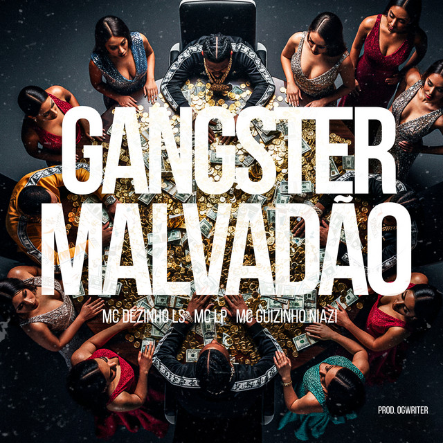 'Gangster Malvadão' cover art