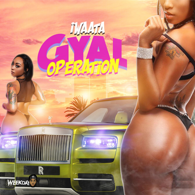 'Gyal Operation' cover art