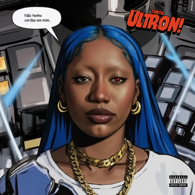'Ultron' cover art