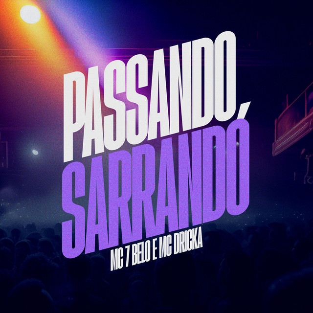 'Passando, Sarrando' cover art