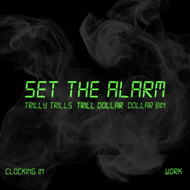 'Set The Alarm' cover art