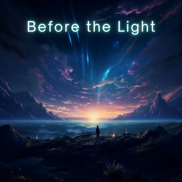 'Before the Light' cover art