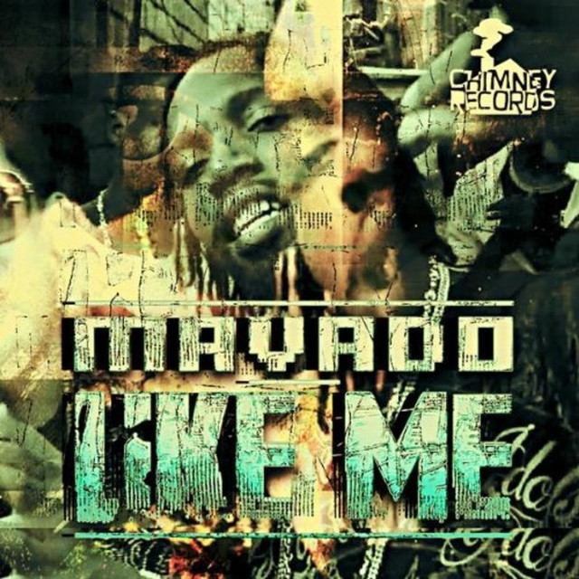 'Like Me' cover art
