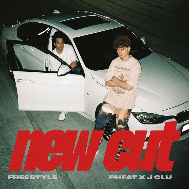 'New Cut (Freestyle)' cover art