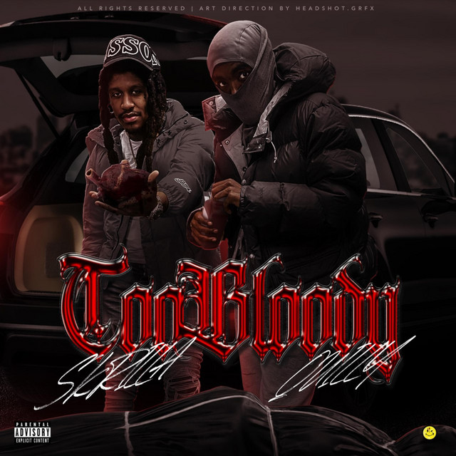 'Too Bloody' cover art