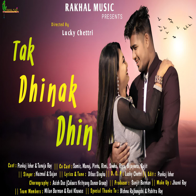 'Tak Dhinak Dhin' cover art