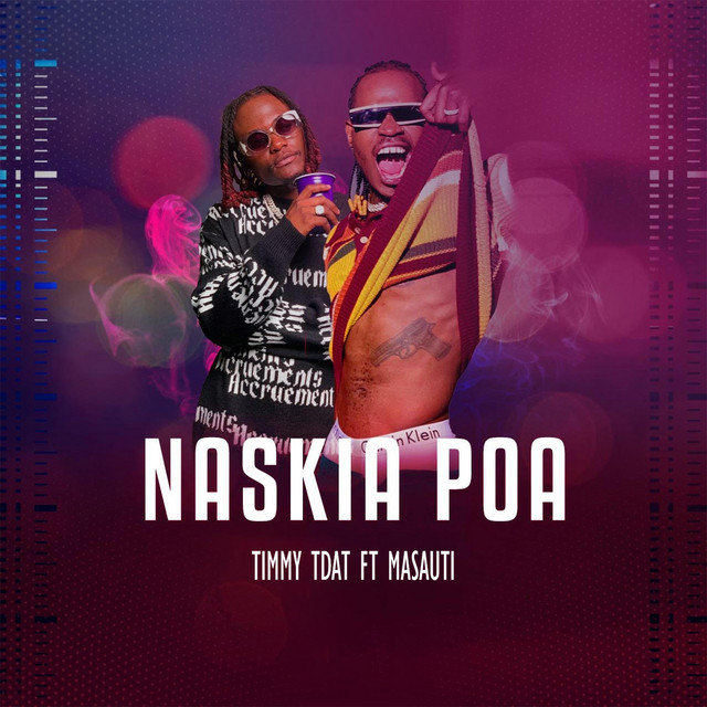 'Naskia Poa (feat. Masauti)' cover art