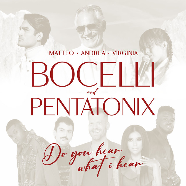 'Do You Hear What I Hear?' cover art