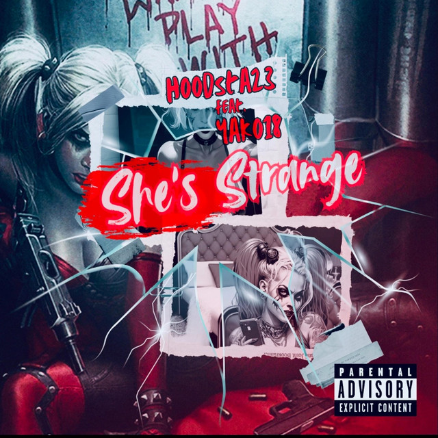 'She's Strange' cover art