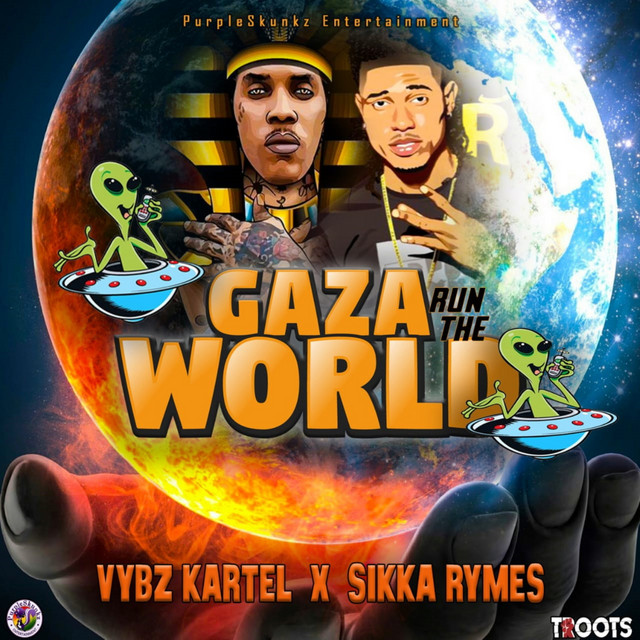 'Gaza Run The World' cover art