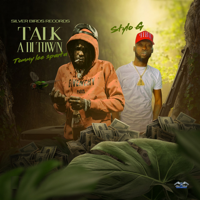 'Talk a Di Town' cover art