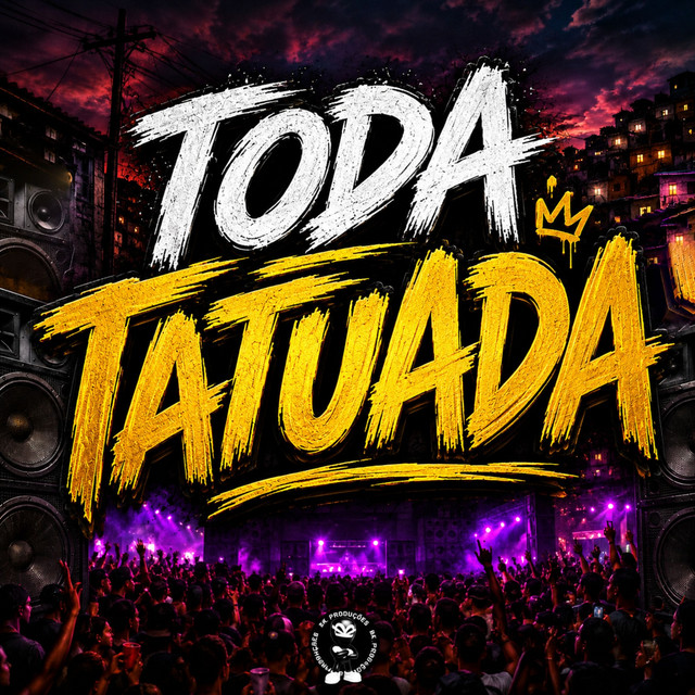 'TODA TATUADA' cover art