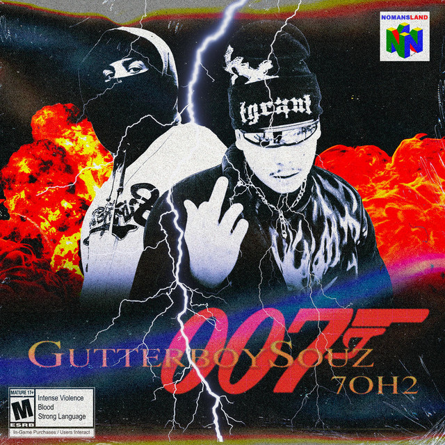 'GOLDENEYE' cover art