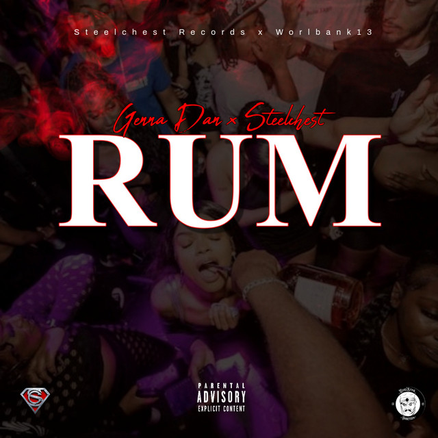 'Rum' cover art