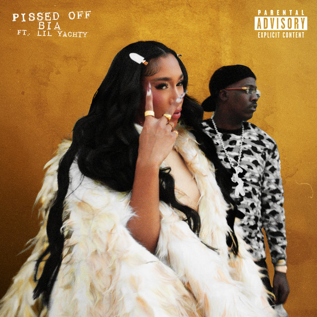'PISSED OFF' cover art