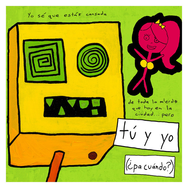 'Tú y Yo (¿Pa Cuándo?)' cover art