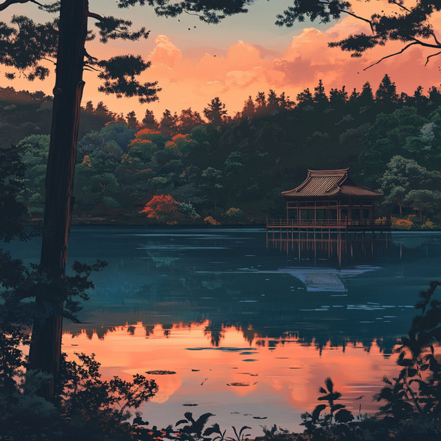 'Lakeside View' cover art
