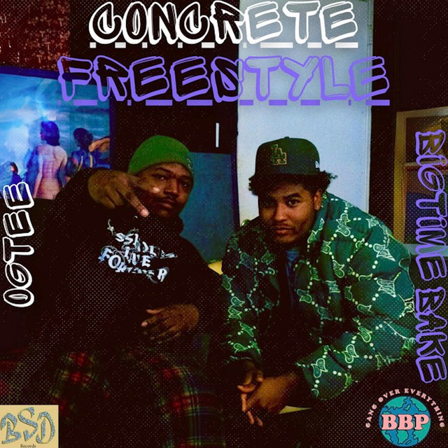 'Concrete Freestyle' cover art