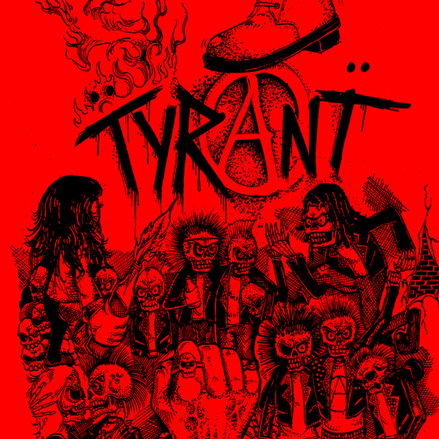 'TYRANT' cover art