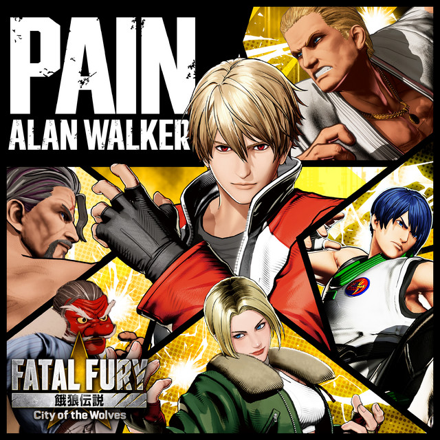 'Pain' cover art