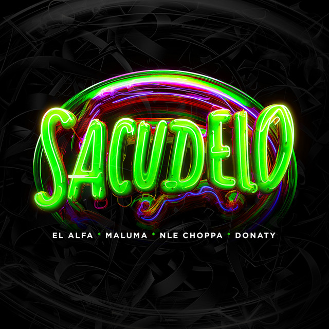 'SACUDELO' cover art