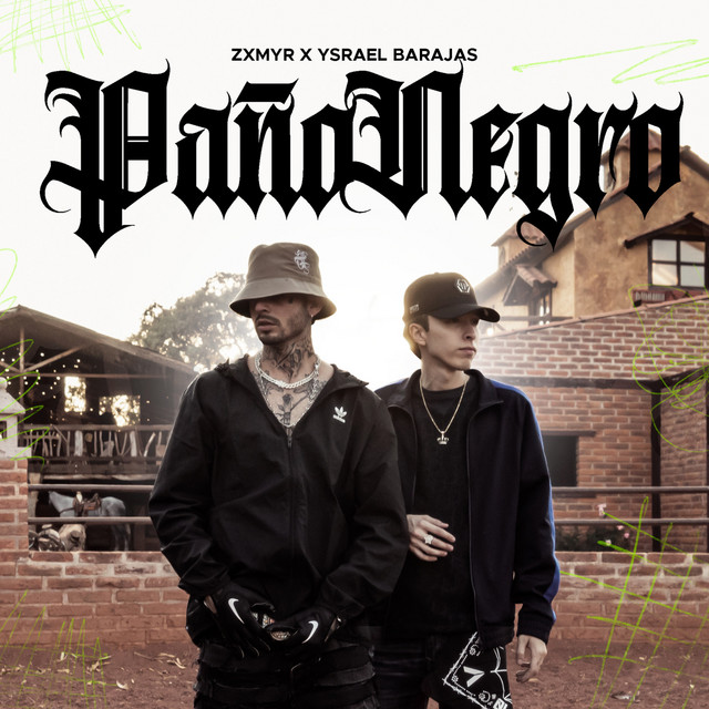 'Paño Negro' cover art
