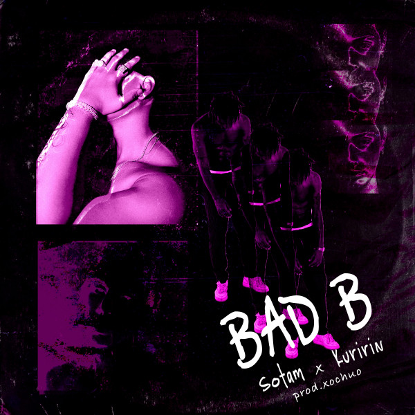 'Bad B' cover art