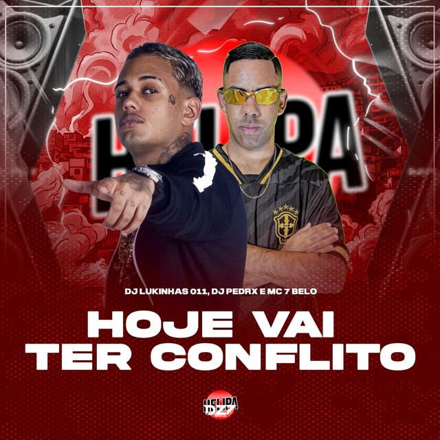'Hoje Vai Ter Conflito' cover art