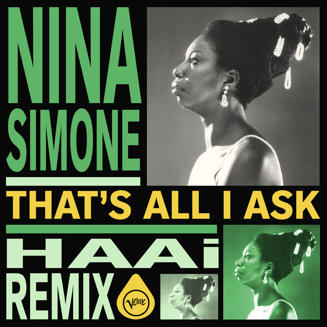 'That's All I Ask (HAAi Remix)' cover art