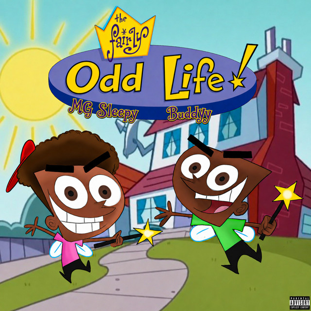'The Fairly Odd Life' cover art