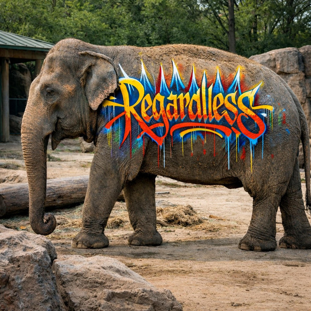 'Regardless' cover art