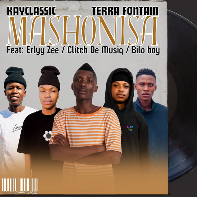 'Mashonisa' cover art