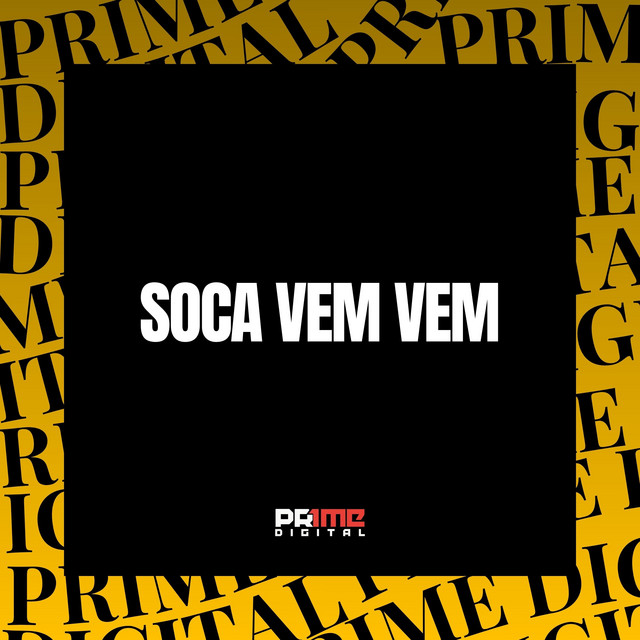 'SOCA VEM VEM' cover art