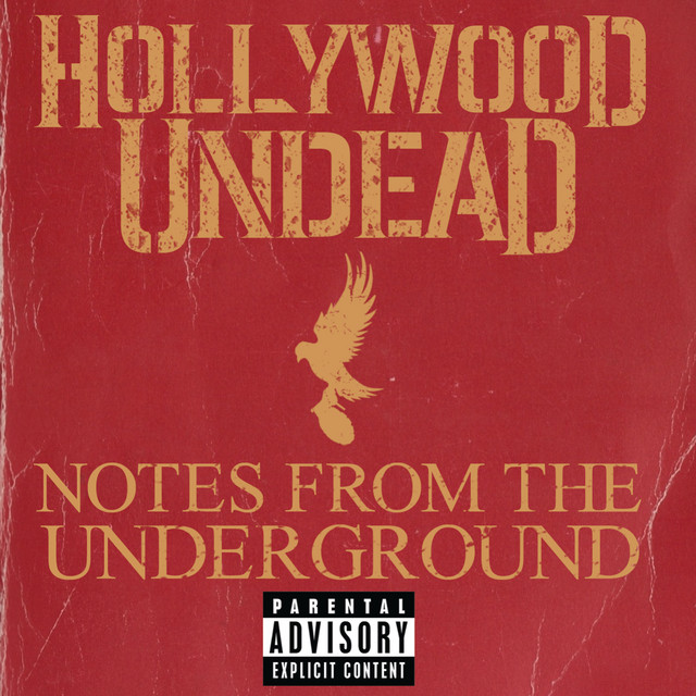 'Notes From The Underground' cover art